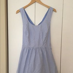 Vineyard Vines Seersucker Dress